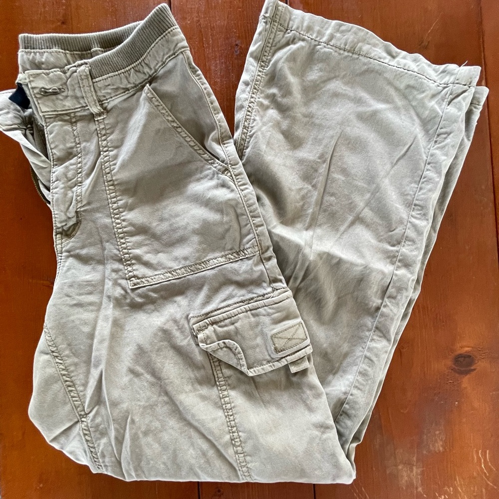 American Eagle Wide Leg Cargos
